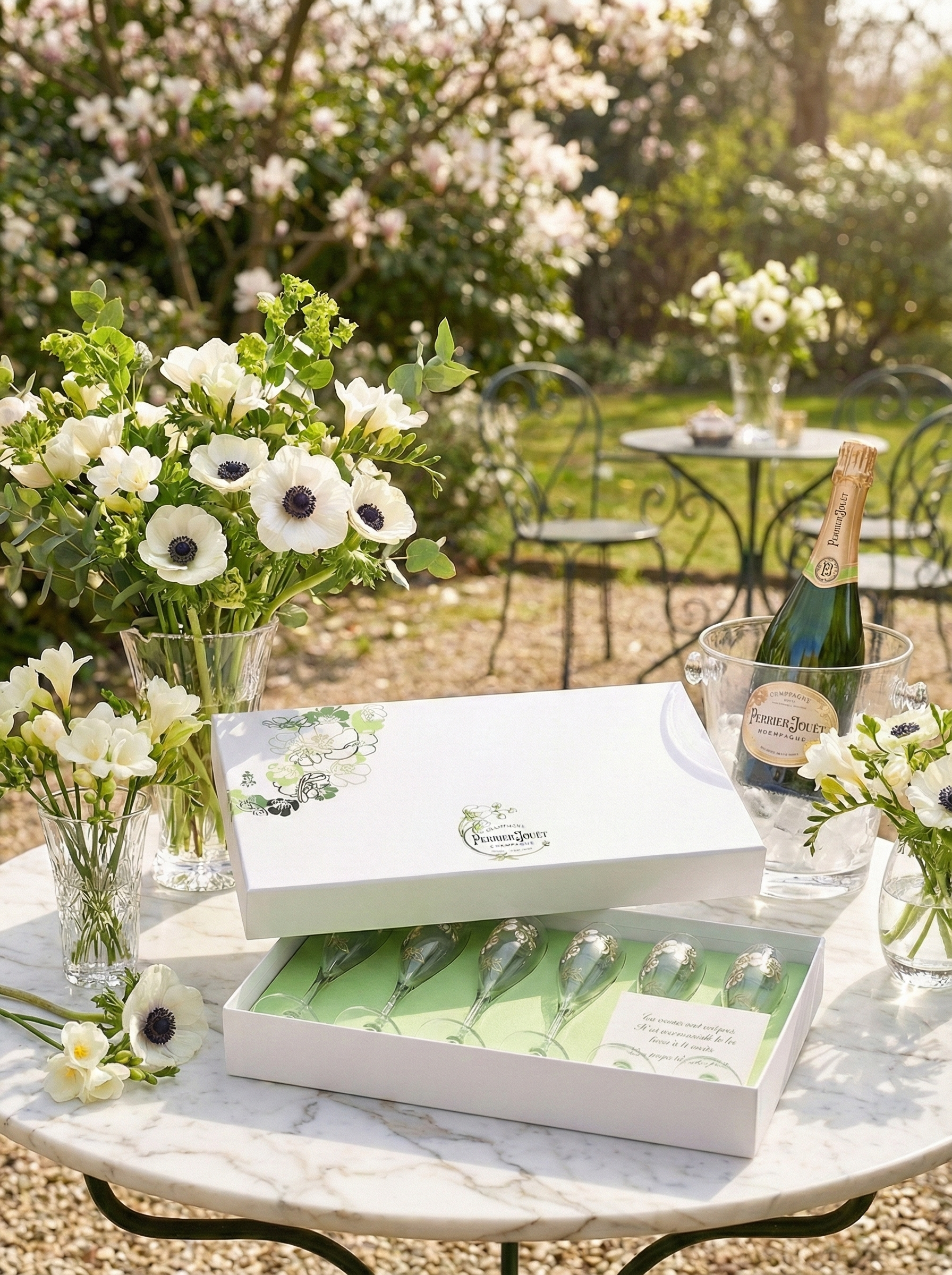 Le Coffret Prestige Perrier-Jouët